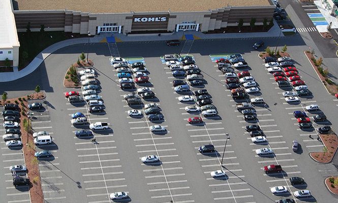 Kohls Parking Lot