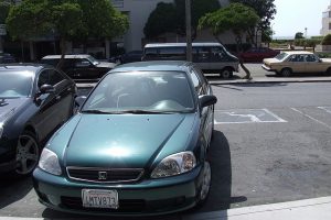 Curbside Parking in San Francisco. Curbside Parking in San Francisco. Courtesy of Agentakit on Flickr.