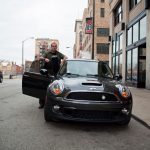 bob-branch-mini Bob Branch and his Mini Cooper