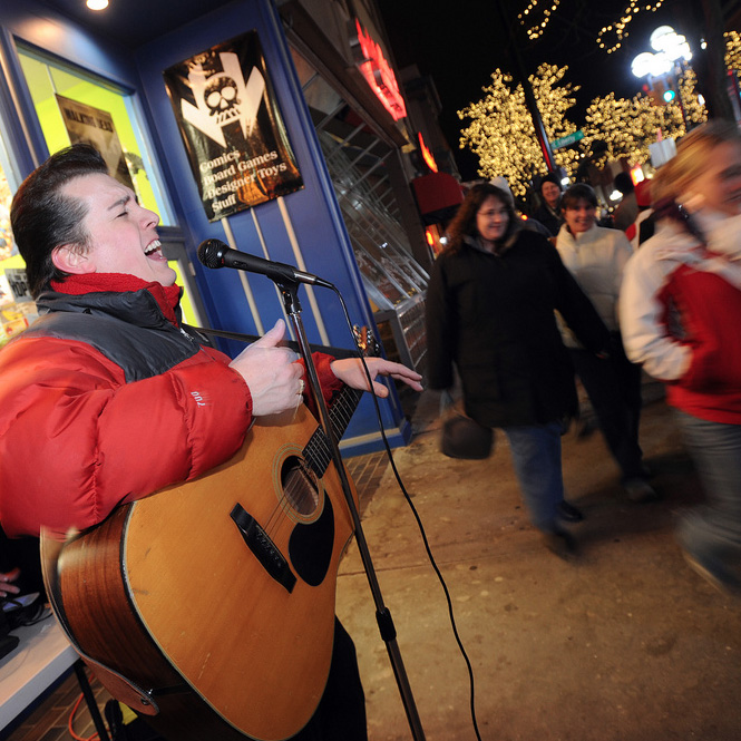 Downtown Ann Arbor. Photo Courtesy of AnnArbor.com