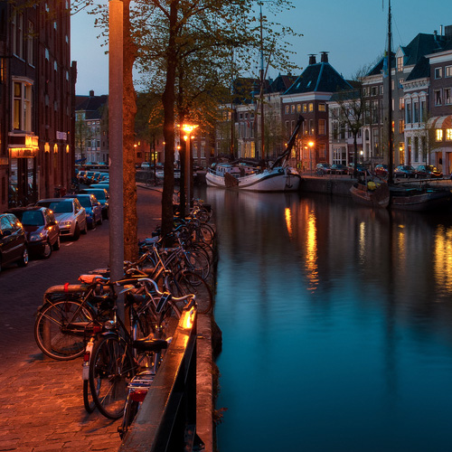 Bicycles in Groningen. Photo credits: Nietnagel on Flickr.