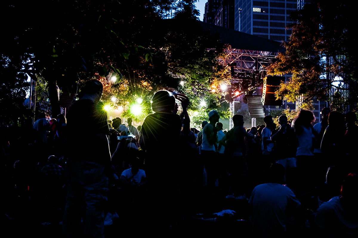 Movement 2010 at Hart Plaza in Detroit, MI.