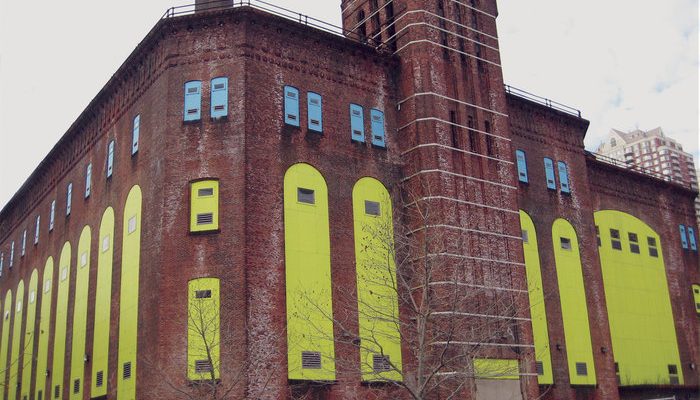 The Jersey City powerhouse. Photo by Kate Rounds of hudsonreporter.com