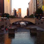 Cheonggyecheon, Seol South Korea