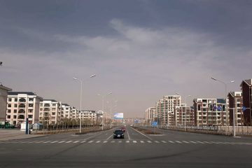 Ordos, China. Image courtesy of philipgostelow.com
