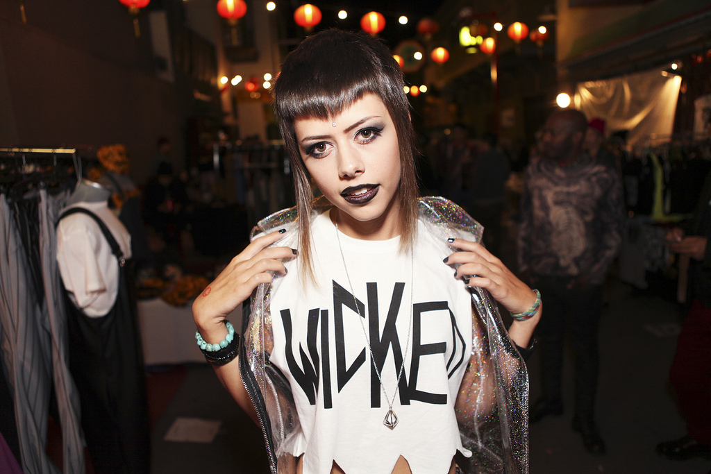 Fashion Week in Los Angeles, 2014. LA was voted most fashionable city in the US. Photo by Michael Robles on Flickr.