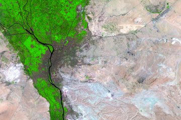Cairo, courtesy of NASA
