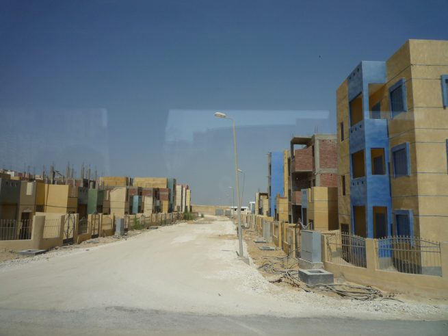 Housing construction in New Fayoum © Christian Horn 2012