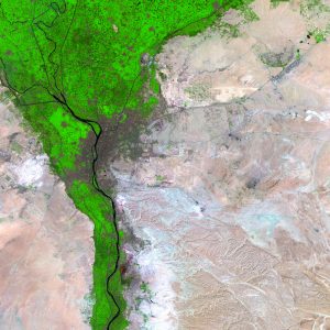 Cairo, courtesy of NASA