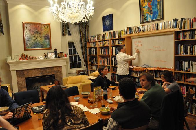 Inside Rainbow Mansion coliving community: Alexander Van Dijk