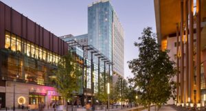 Rendering of Omni Nashville. Photo credit Omni Hotels