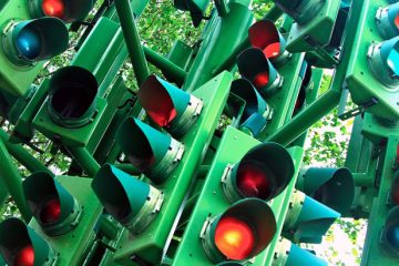 London Traffic Light. Photo courtesy of doug88888 on Flickr