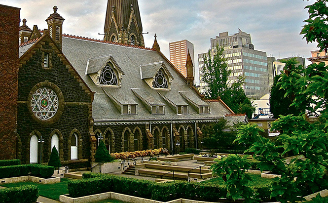 Church in Portland. Photo by cronncc on Flickr.