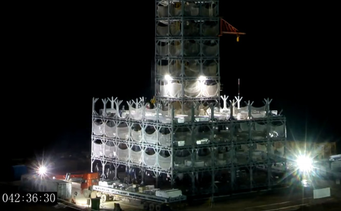 A building in 15 days