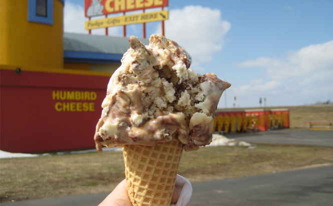 Ice Cream. Courtesy of infowidget on Flickr