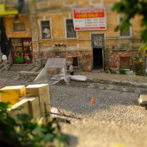 Kiev Time lapse shot