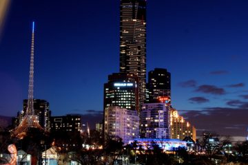 Melbourne, Australia. Image Credits: stephenk1977 on Flickr