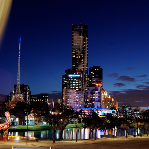Melbourne, Australia. Image Credits: stephenk1977 on Flickr