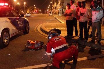 Pedestrian Accident. Photo by er24ems on Flickr