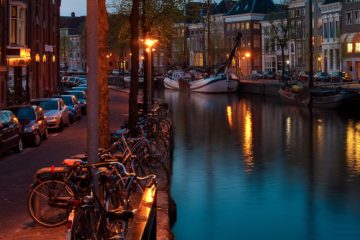 Bicycles in Groningen. Photo credits: Nietnagel on Flickr.