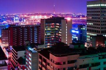 Johannesburg CBD. Photo by thesmiths on Flickr.
