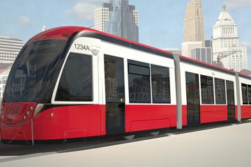 Cincinnati street car rendering