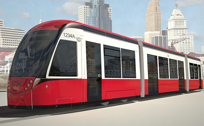 Cincinnati street car rendering