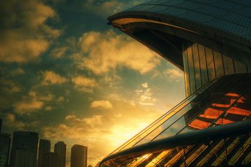 The Sydney Opera House at sunset. Photo by sounav_maikap on Flickr.
