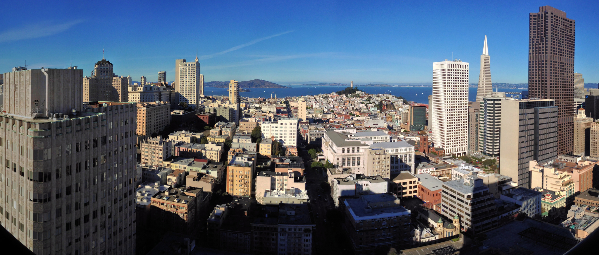 Downtown San Francisco From Flicker, Courtesy of MomentsForZen