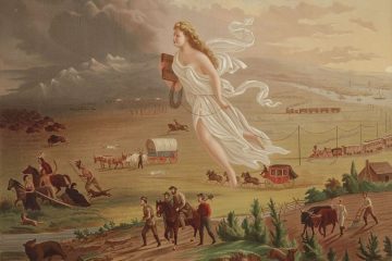 Manifest Destiny, John Gast (1872)