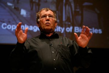 Jan Gehl. Image by vancouverpublicspace on Flickr.