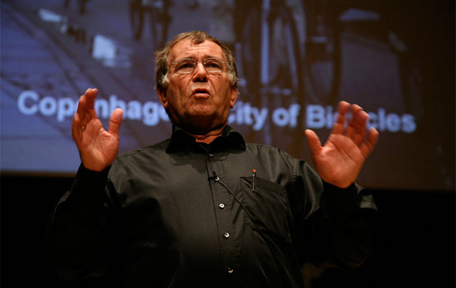 Jan Gehl. Image by vancouverpublicspace on Flickr.