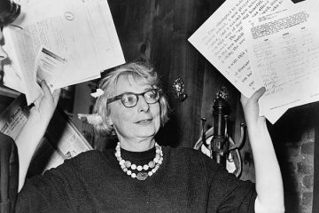 Jane Jacobs. Courtesy of Wikipedia.