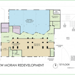 New Moran: Floor 1 floorplan