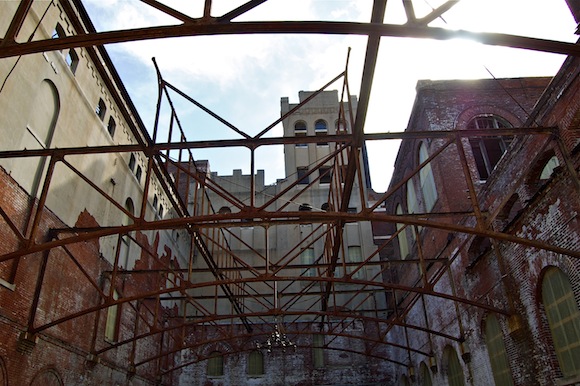 Most of the Untapped events will be held on the Tennessee Brewery’s spacious courtyard. Photo by Richard J. Alley.