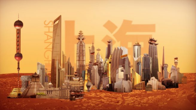 Screencap from "Plan of the City"
