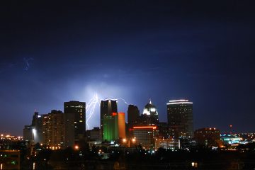 OKC Lightning by aaronbee on Deviantart.