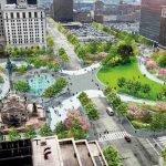 Cleveland Public Square Rendering