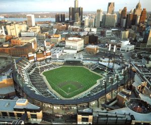 Detroit's Comerica Park