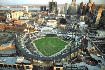 Detroit's Comerica Park