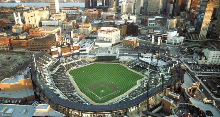 Detroit's Comerica Park