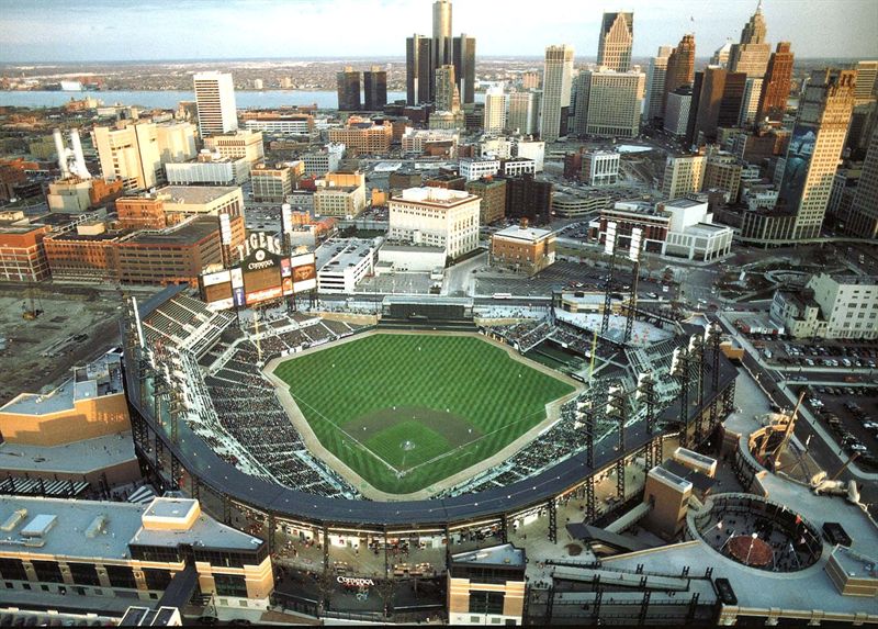 Detroit's Comerica Park