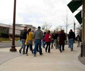 Arlington, Virginia shows how feet on the street help a community thrive